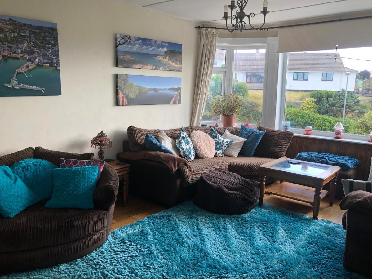 West Winds, Fore Street, Polruan By Fowey Exterior photo